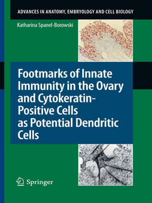 cover image of Footmarks of Innate Immunity in the Ovary and Cytokeratin-Positive Cells as Potential Dendritic Cells